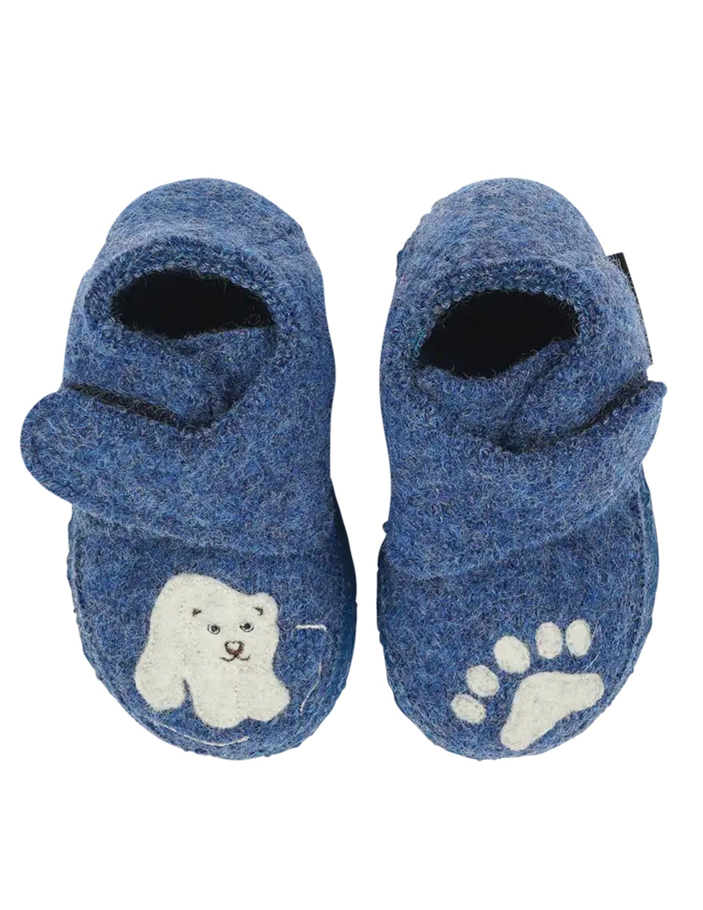 Nanga Little Polar Bear Blau Hausschuhe