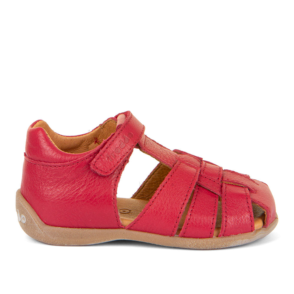 Carte Unisex Red sandal - Lauflernschuh