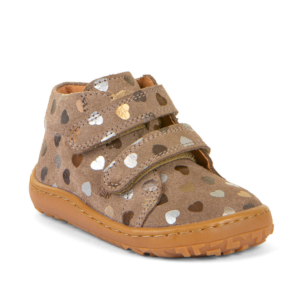 Froddo Barefoot First Step Beige Herzchen
