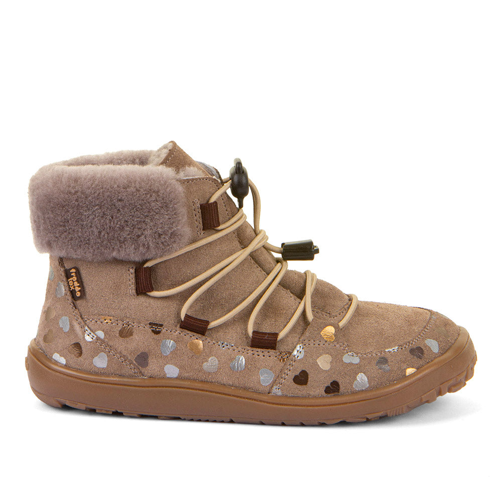 Froddo Barefoot Up Furry Tex Beige