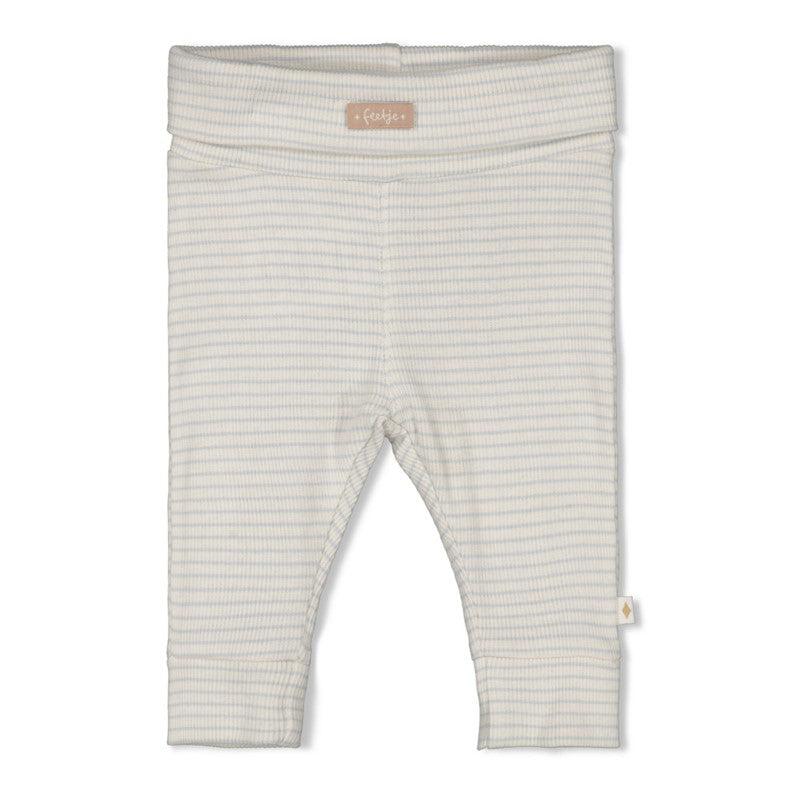 feetje Gerippte Hose Ringel - The Magic is in You blau