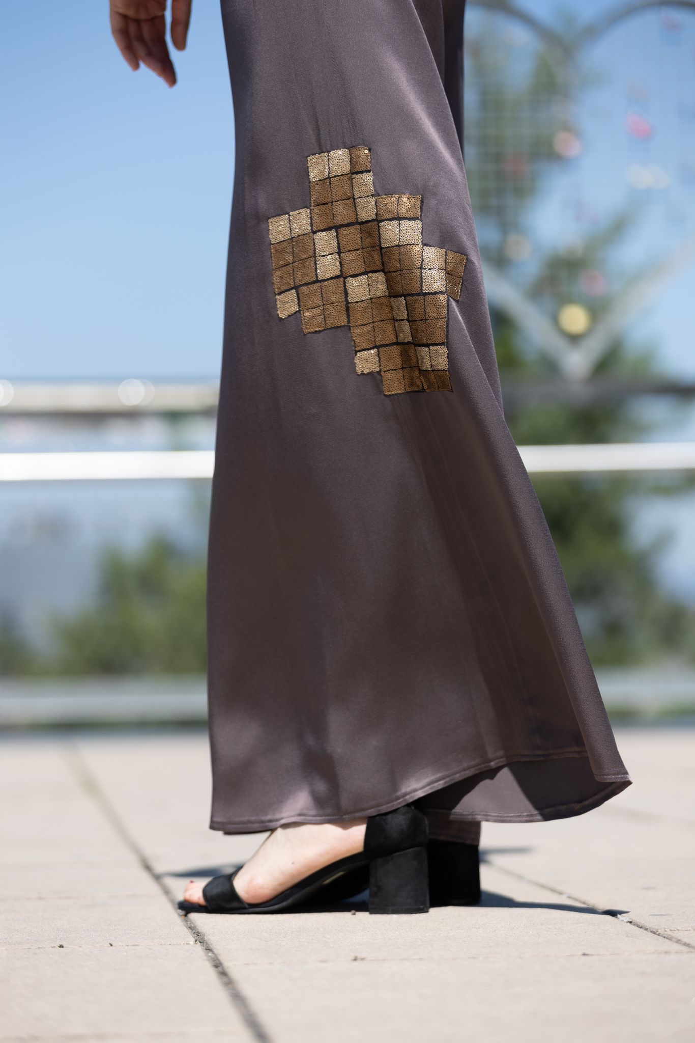 MYMAR Luxus Design - Overall Unikat Satin & Details