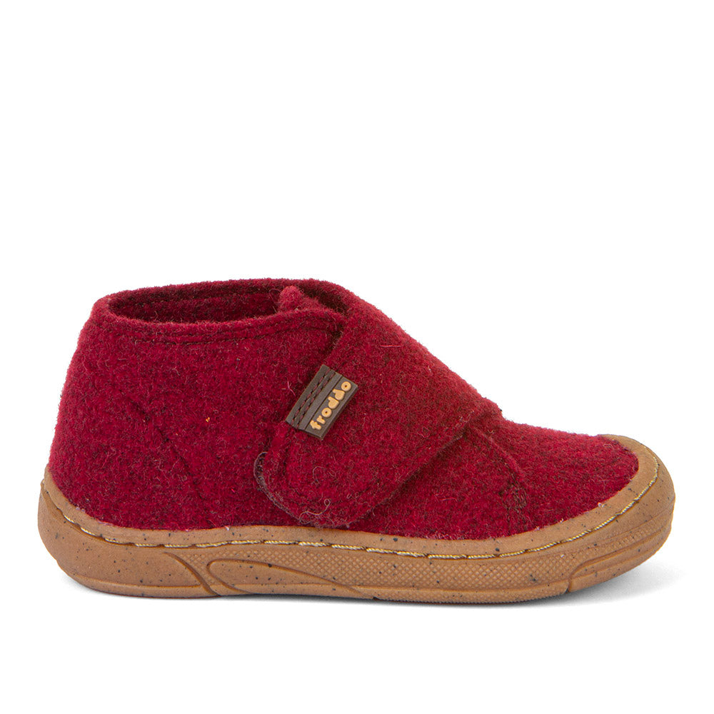 Froddo Hausschuhe Mini Wooly Bordeaux