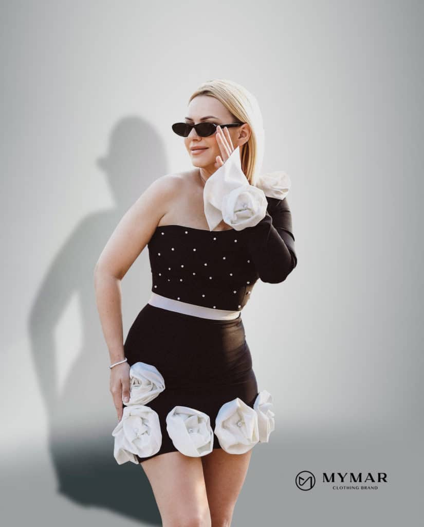 MYMAR Italy Design Mode - Kleid Barcelona