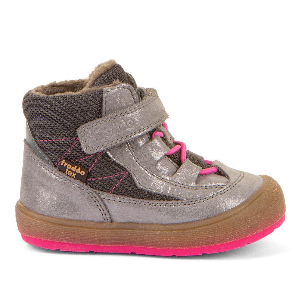 Froddo Ollie Lumi Tex Wool Grey/Silver