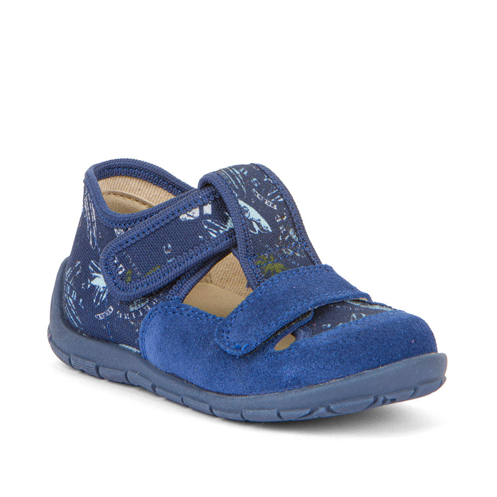 Classic Slippers Blue Electric