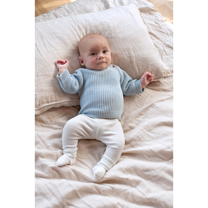 feetje Gerippte Hose Ringel - The Magic is in You blau