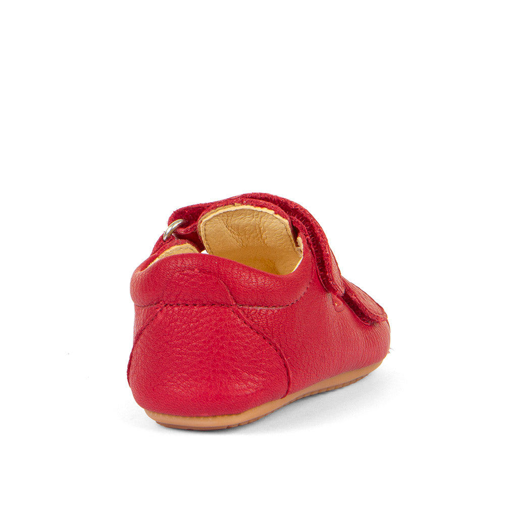 Krabbel Sandalen /Hausschuhe Rot