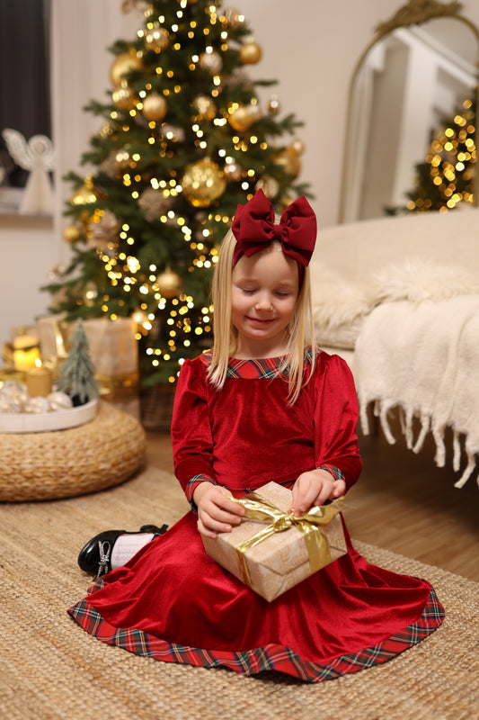 Weihnachtskleid Kalina