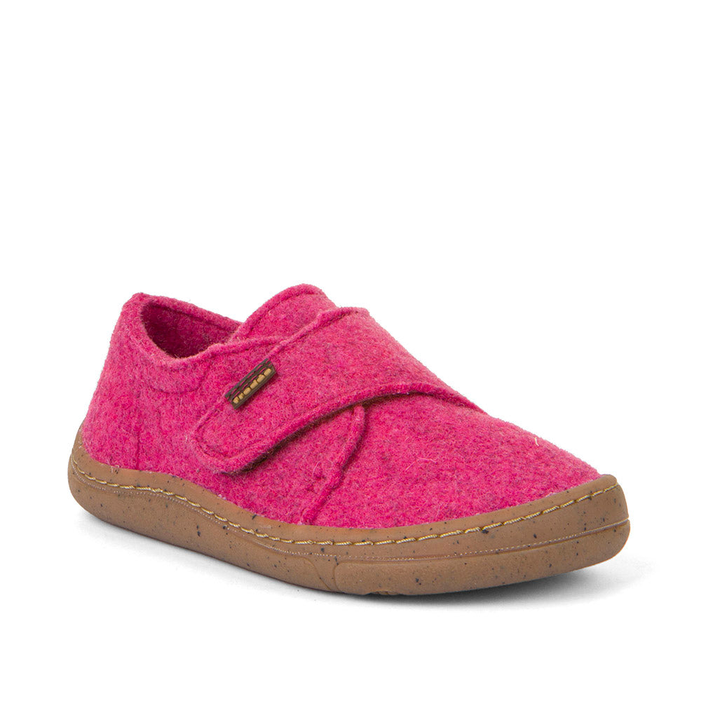 Froddo Barefoot Wooly Slippers fuxia Hausschuhe