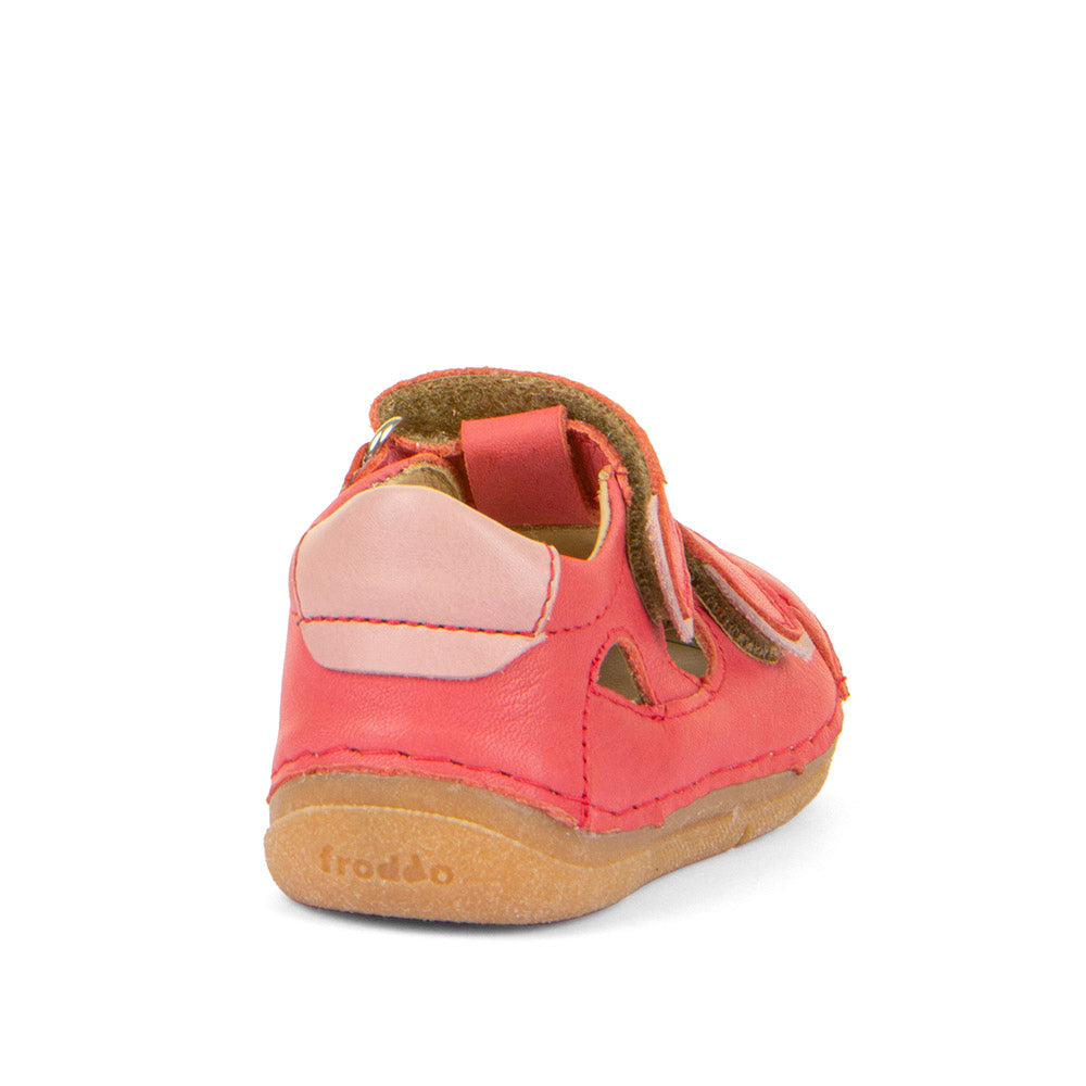 Kinder Sandalen - PAIX UP DOUBLE Coral