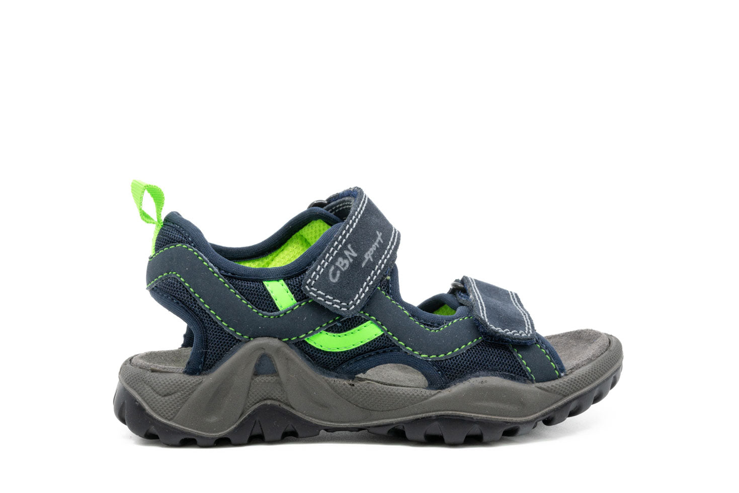 Sport Navy Sandalette/Memory Sohle