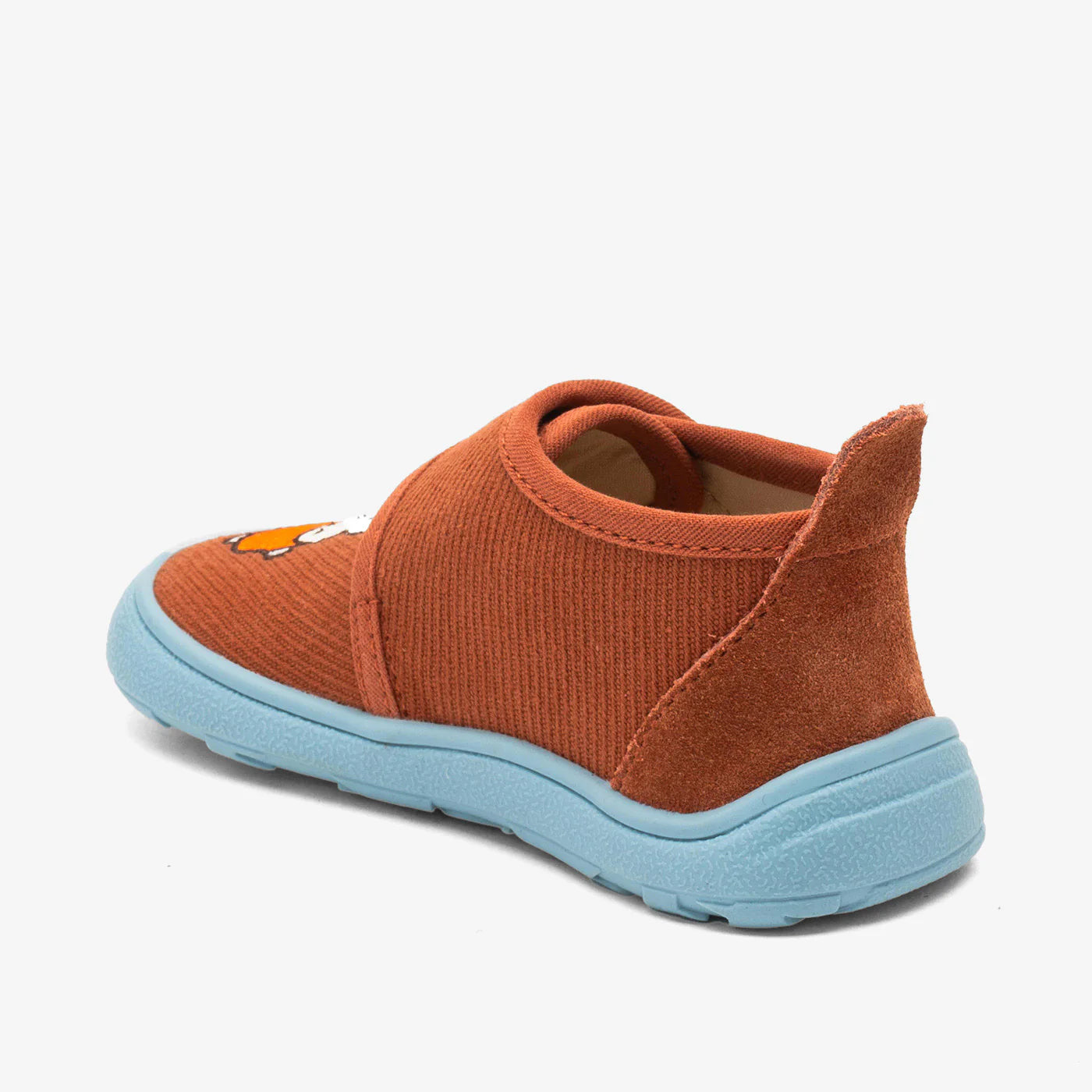 Miffy x Bisgaard Barefoot Basic Hausschuhe Terracotta