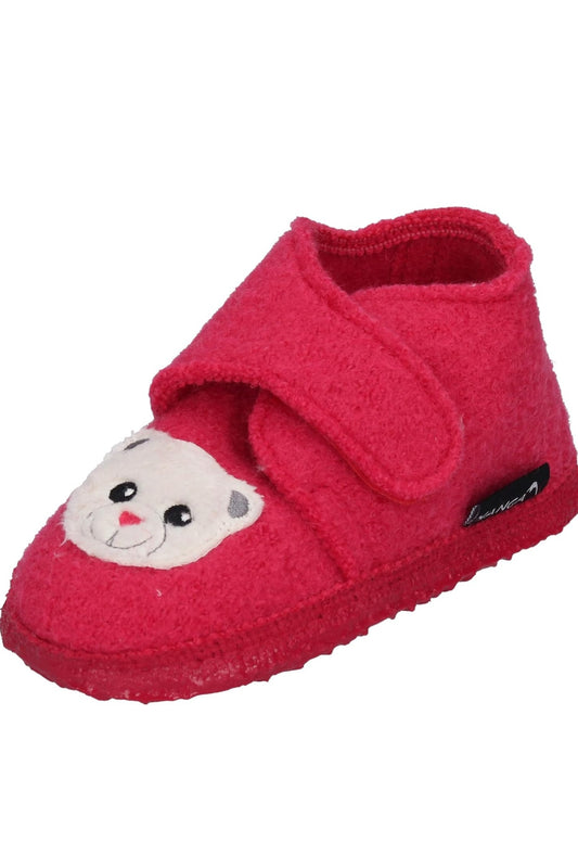 Nanga Tedy Bear Fuchsia Hausschuhe