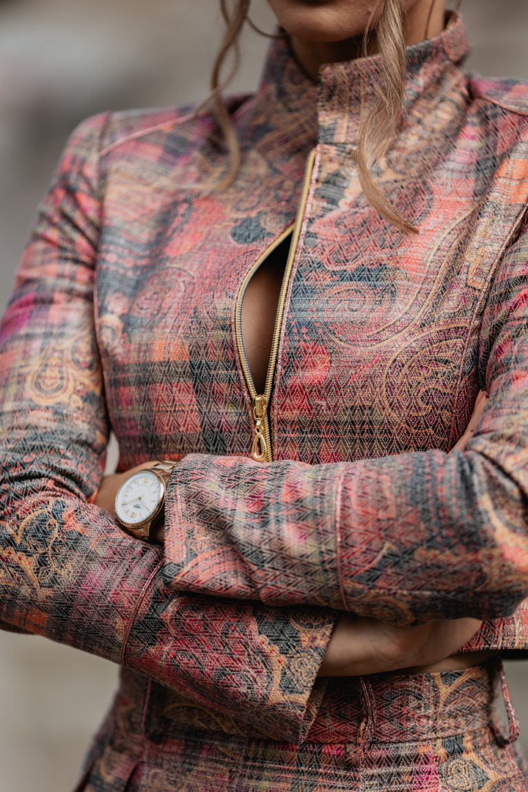 MYMAR Design Mode - Kurz Blazer Rom