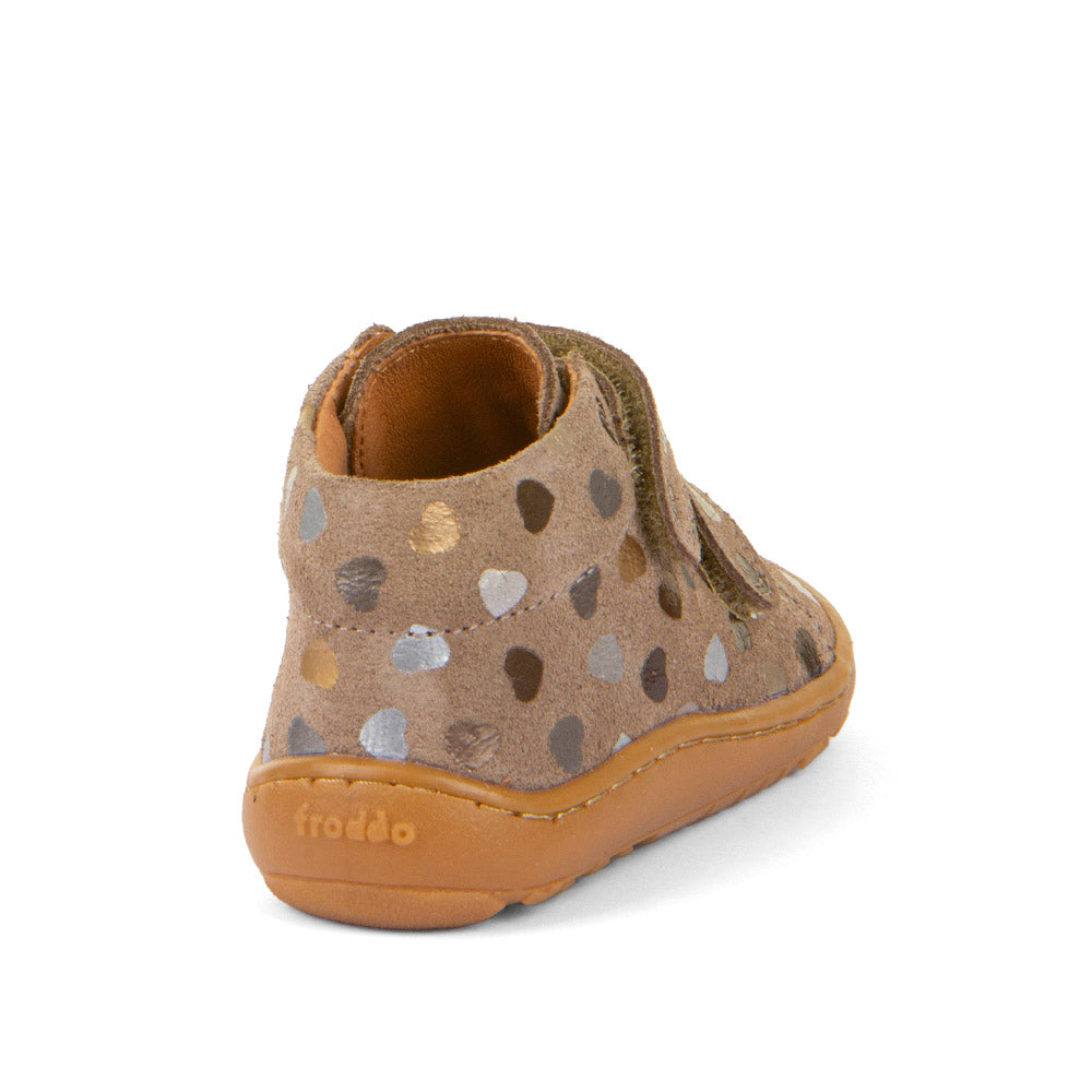 Froddo Barefoot First Step Beige Herzchen