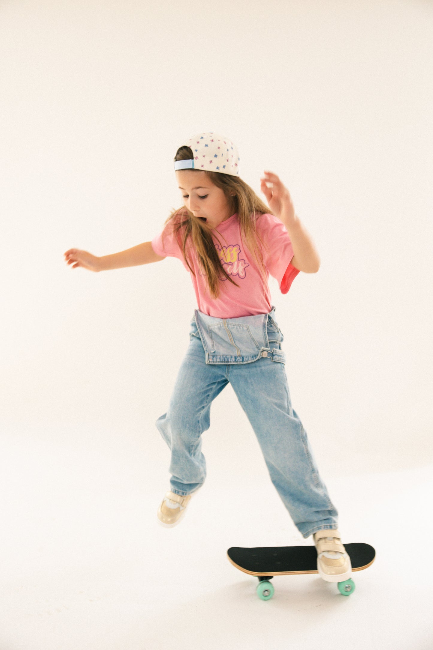 Express Yourself Mädchen T-Shirt