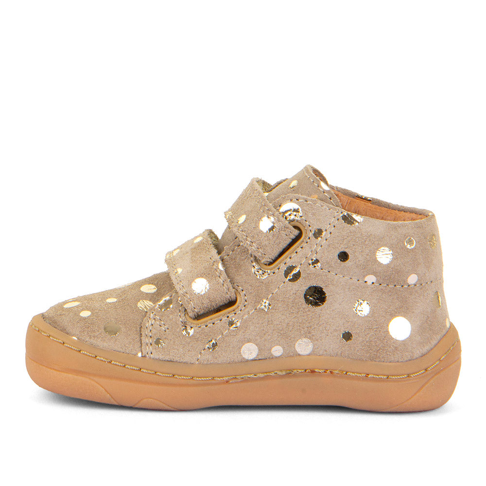 Barefoot First Step Beige punkte
