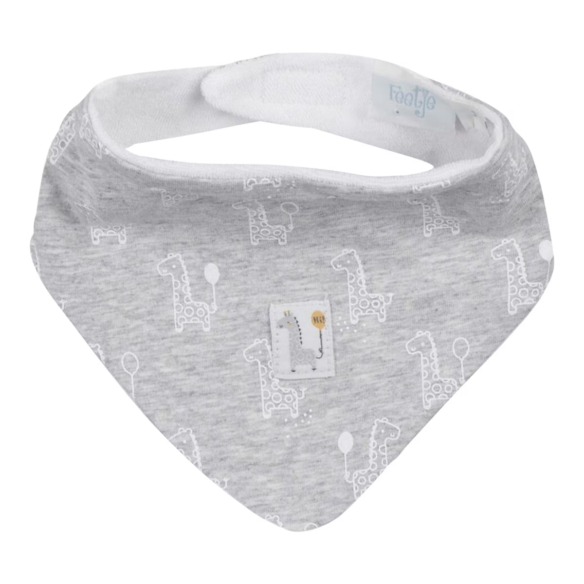 feetje Wendejacke mit Kapuze Giraffen Ringel