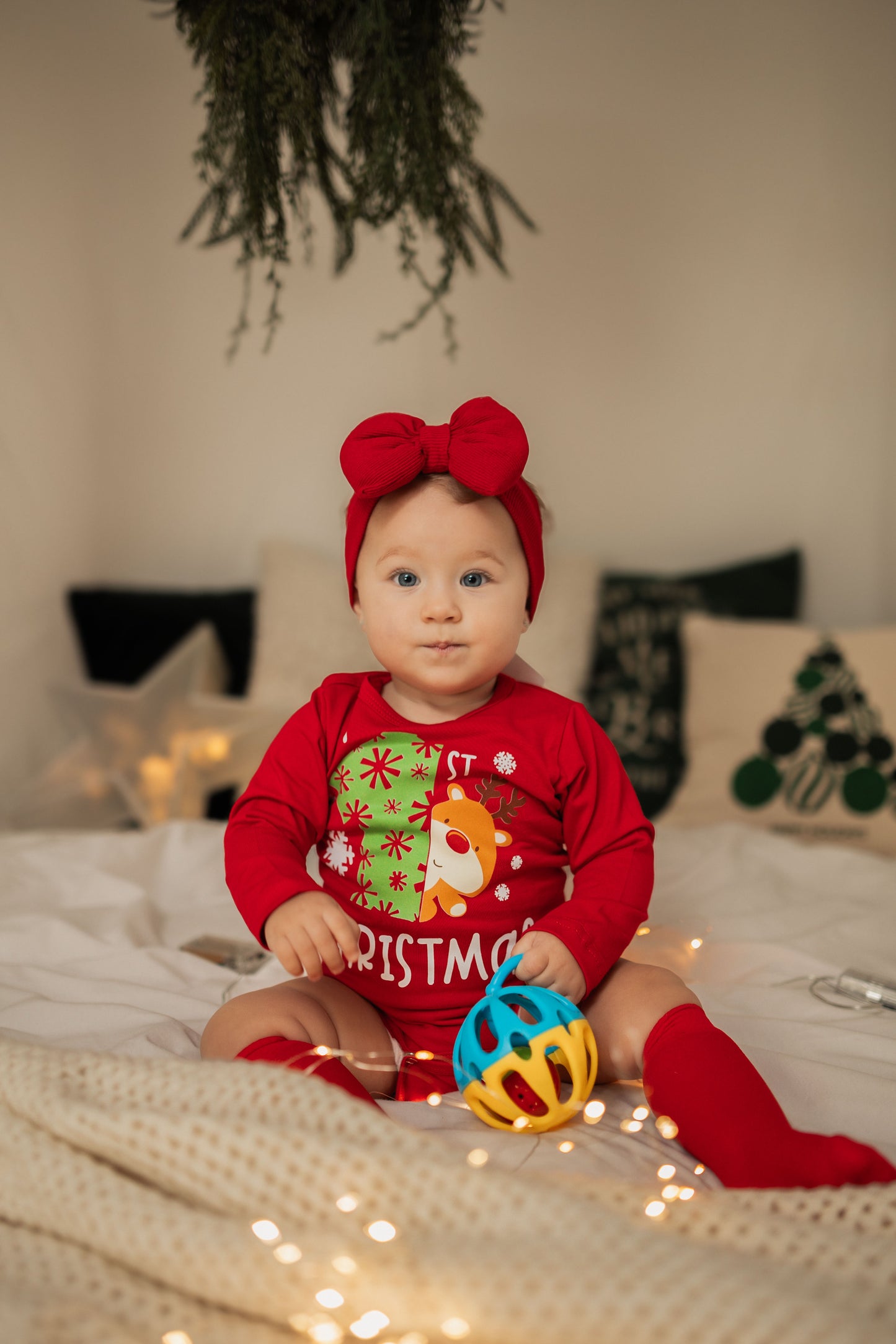 My first Christmas Body Unisex rot