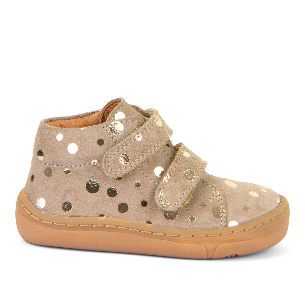 Barefoot First Step Beige punkte