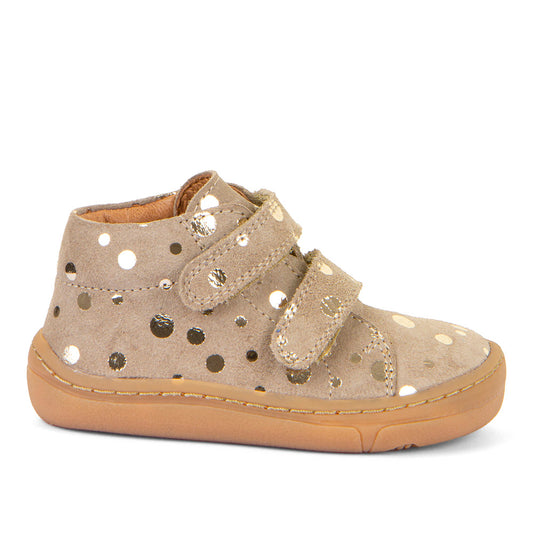 Barefoot First Step Beige punkte