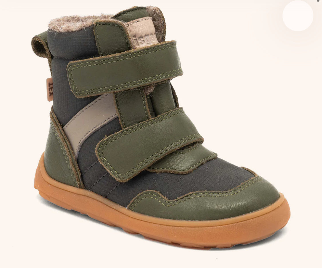 bisgaard Barefoot Tex Timo green