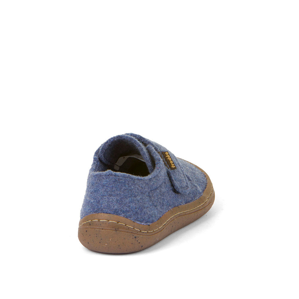 Froddo Hausschuhe-Barefoot Wooly Slipers Denim