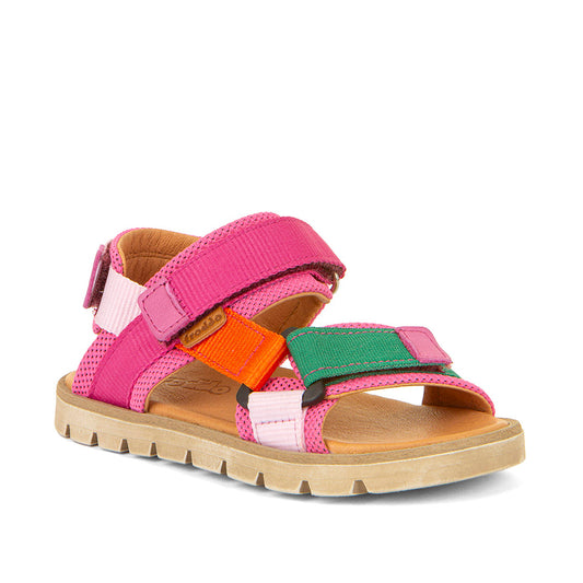 Froddo Kinder Sandalen - KE FLASH Fuxia/Pink