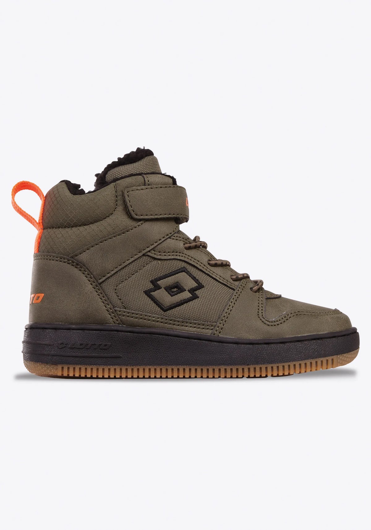 Lotto Prehna Fur K Olive/Black