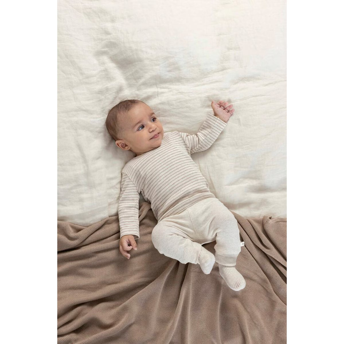 feetje Baby Ripphose Beige