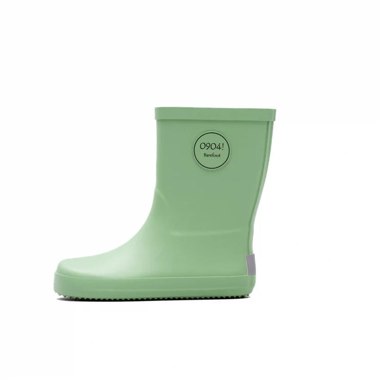 0904 Barfuß Gummistiefel Grün