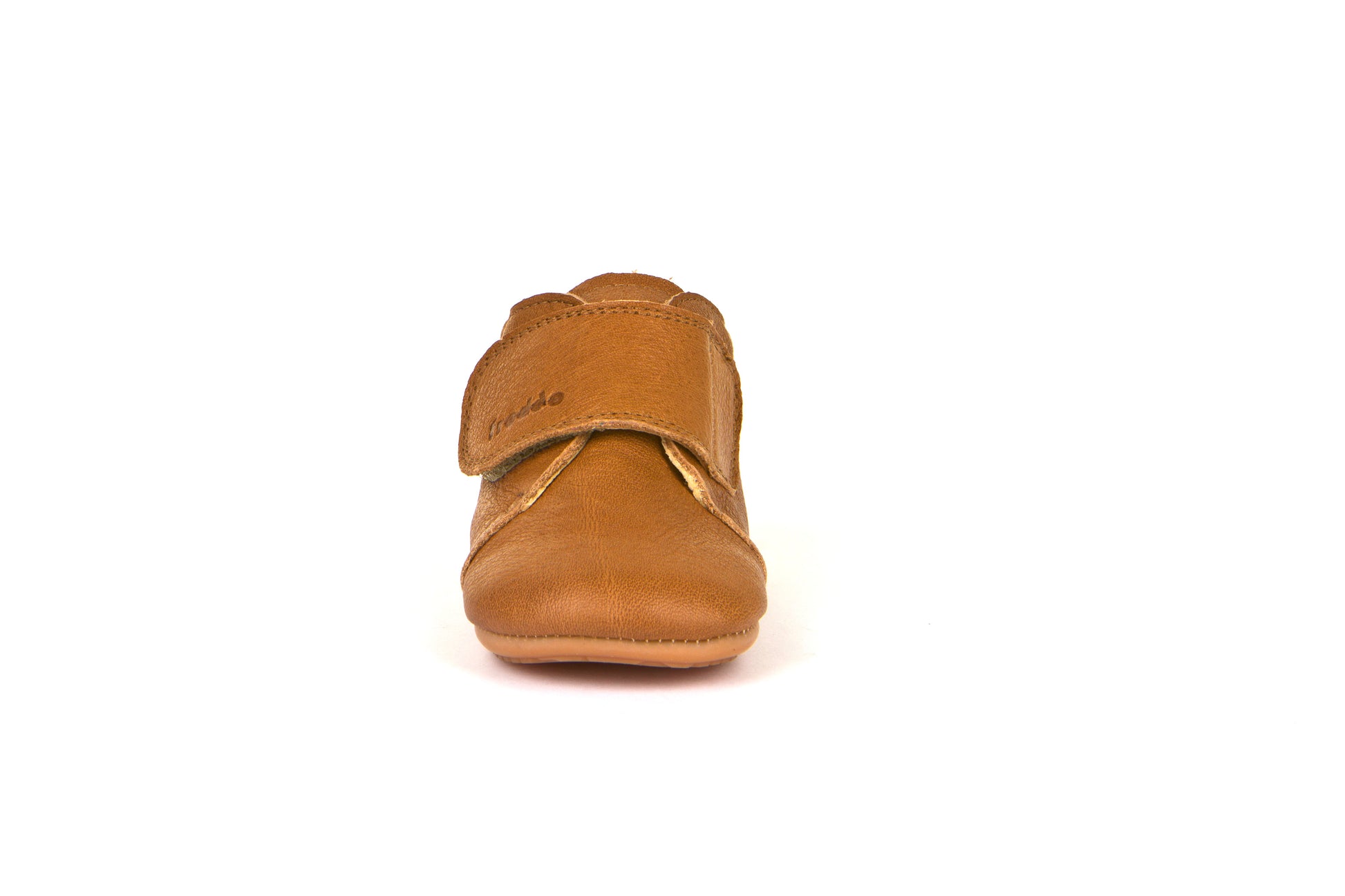 Krabbelschuhe Cognac