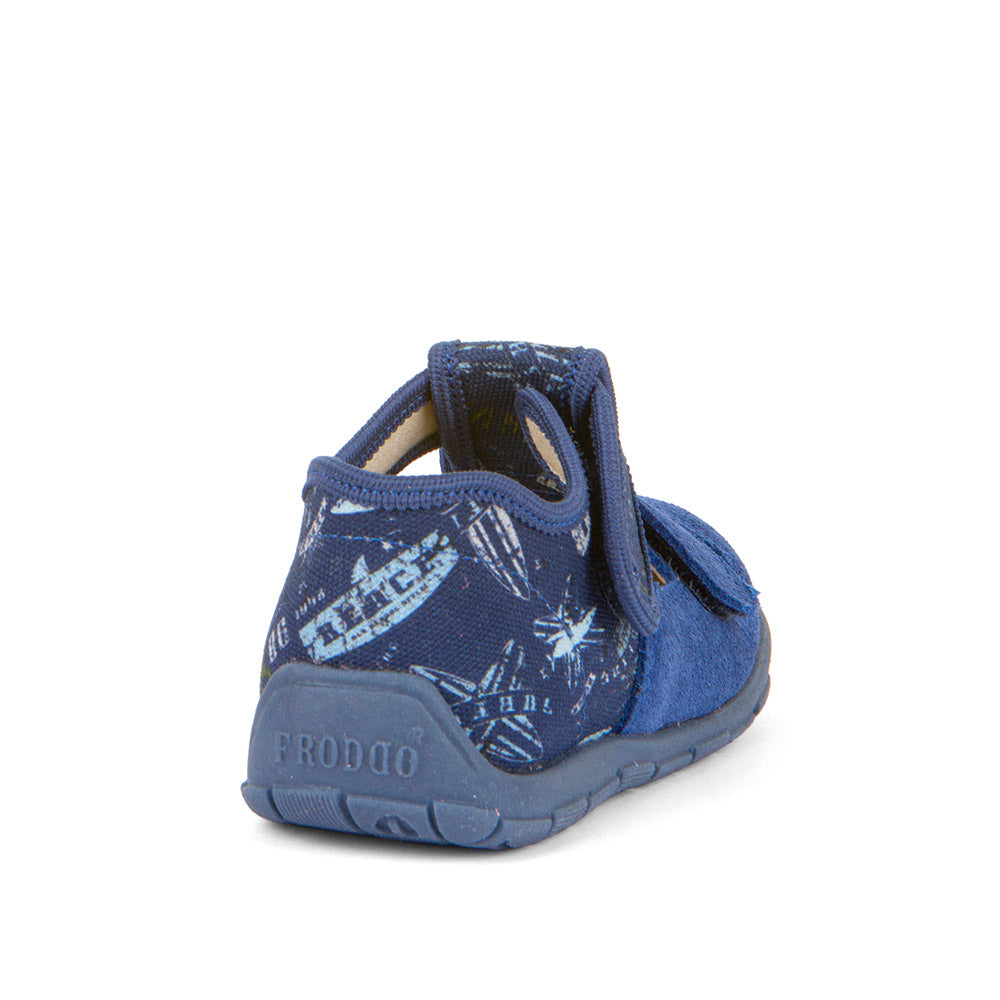 Classic Slippers Blue Electric