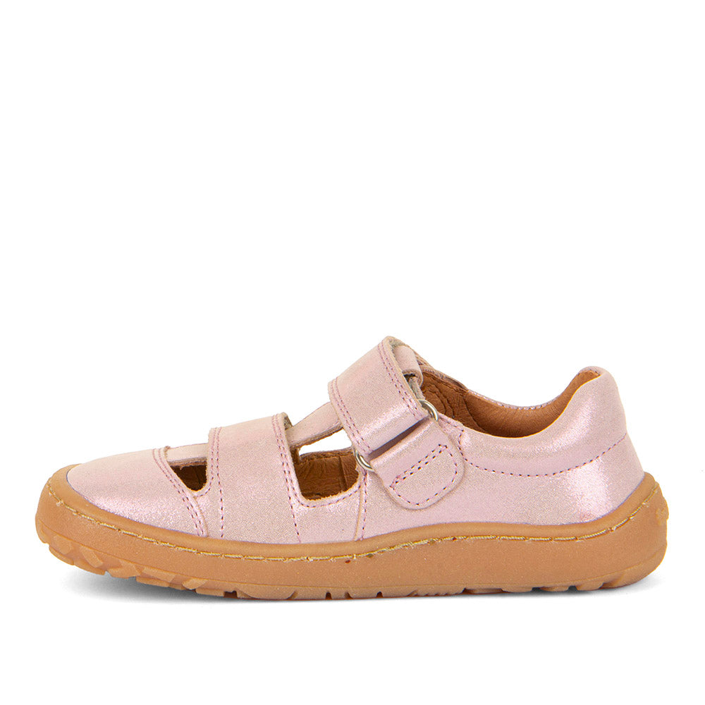 Barefoot Froddo Sandal Pink Shine