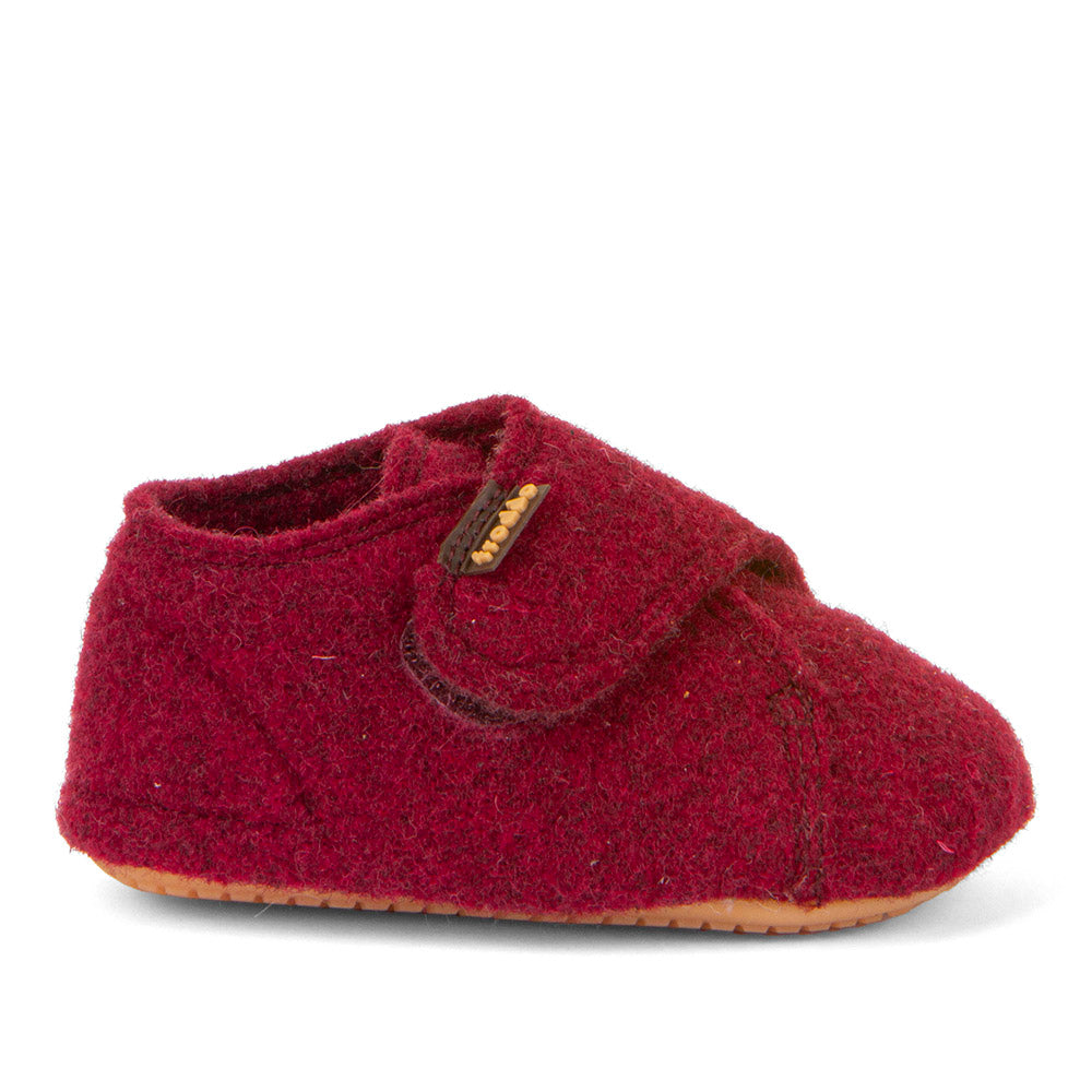 Froddo hausschuhe wooly bordeaux