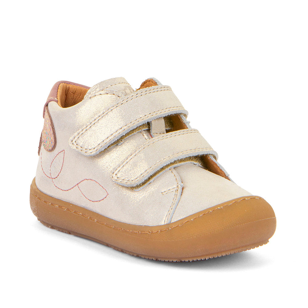 Froddo Ollie S Flower Gold Shine Lauflernshuhe