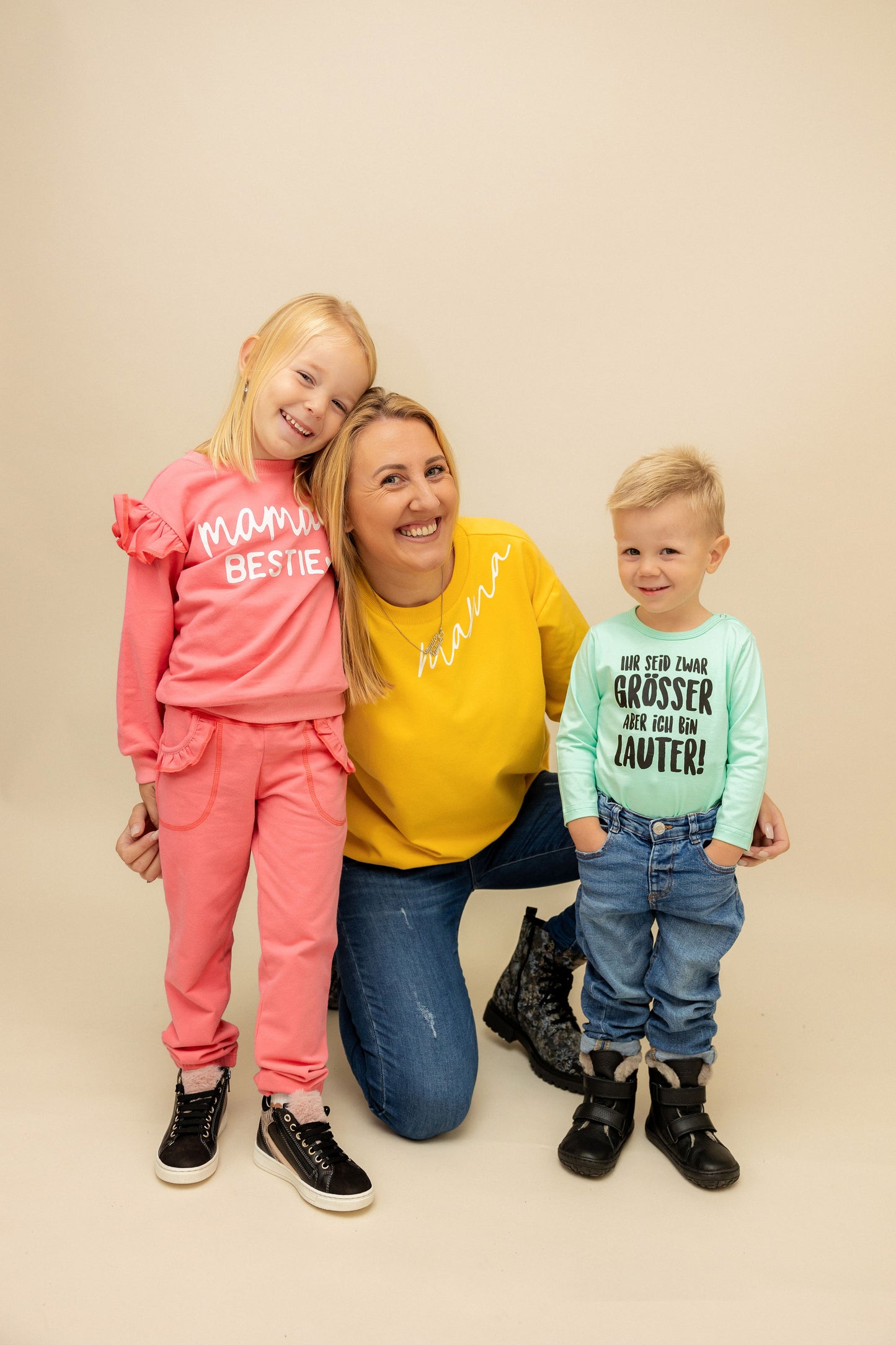 "…aber ich bin lauter" Body mint