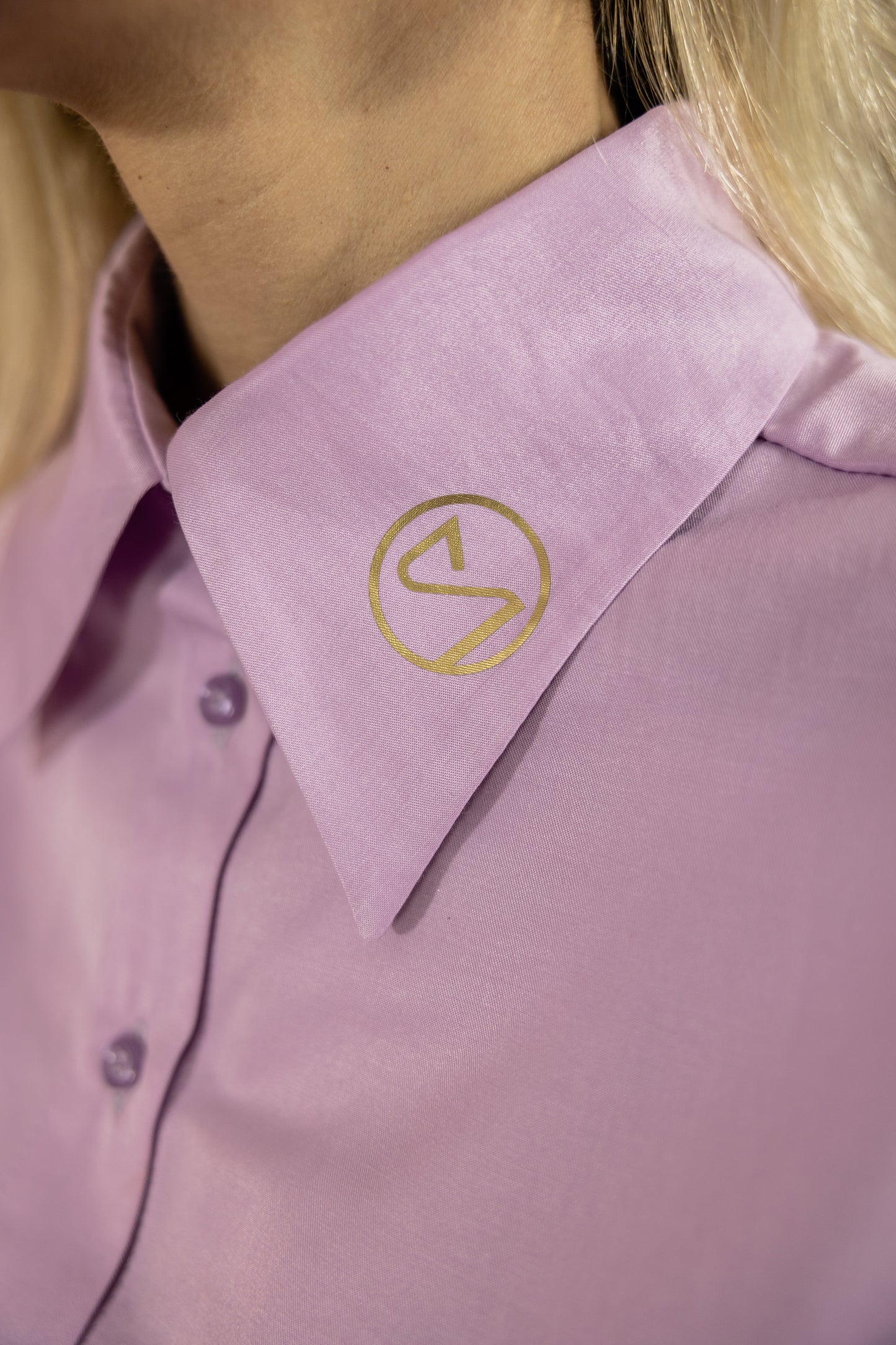 MYMAR Design Mode- Oversize Hemd Rosa