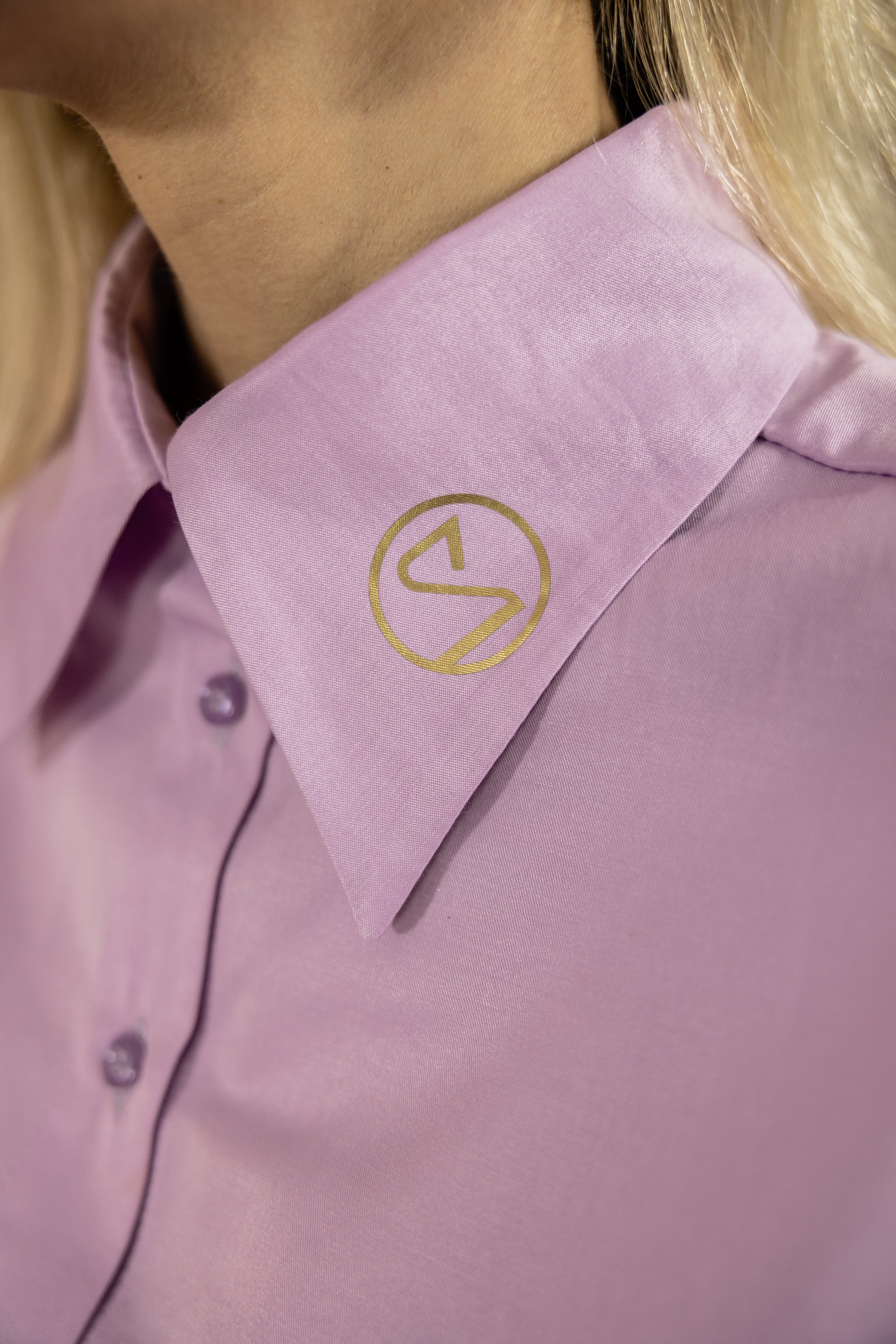 MYMAR Design Mode- Oversize Hemd Rosa