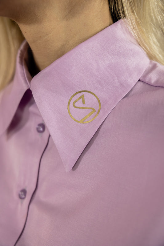 MYMAR Design Mode- Oversize Hemd Rosa