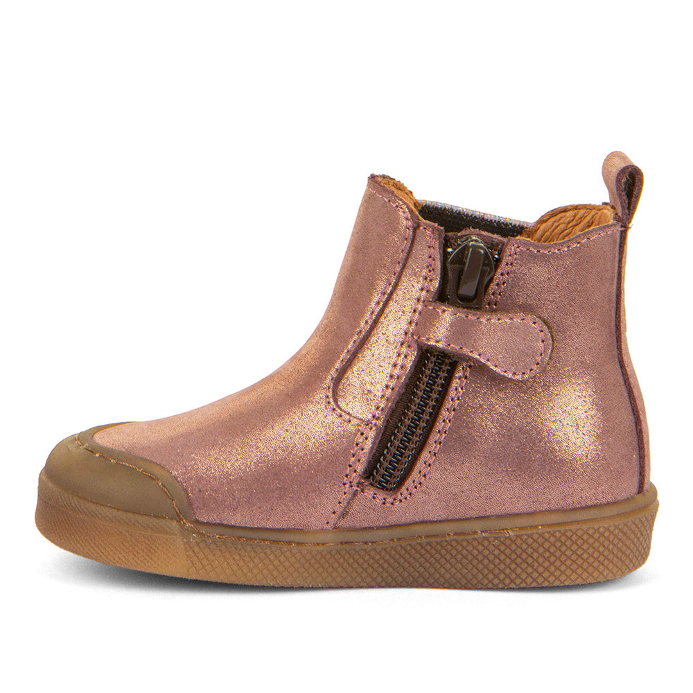 Froddo Kinder Stiefel - ROSARIO CHELYS pink gold