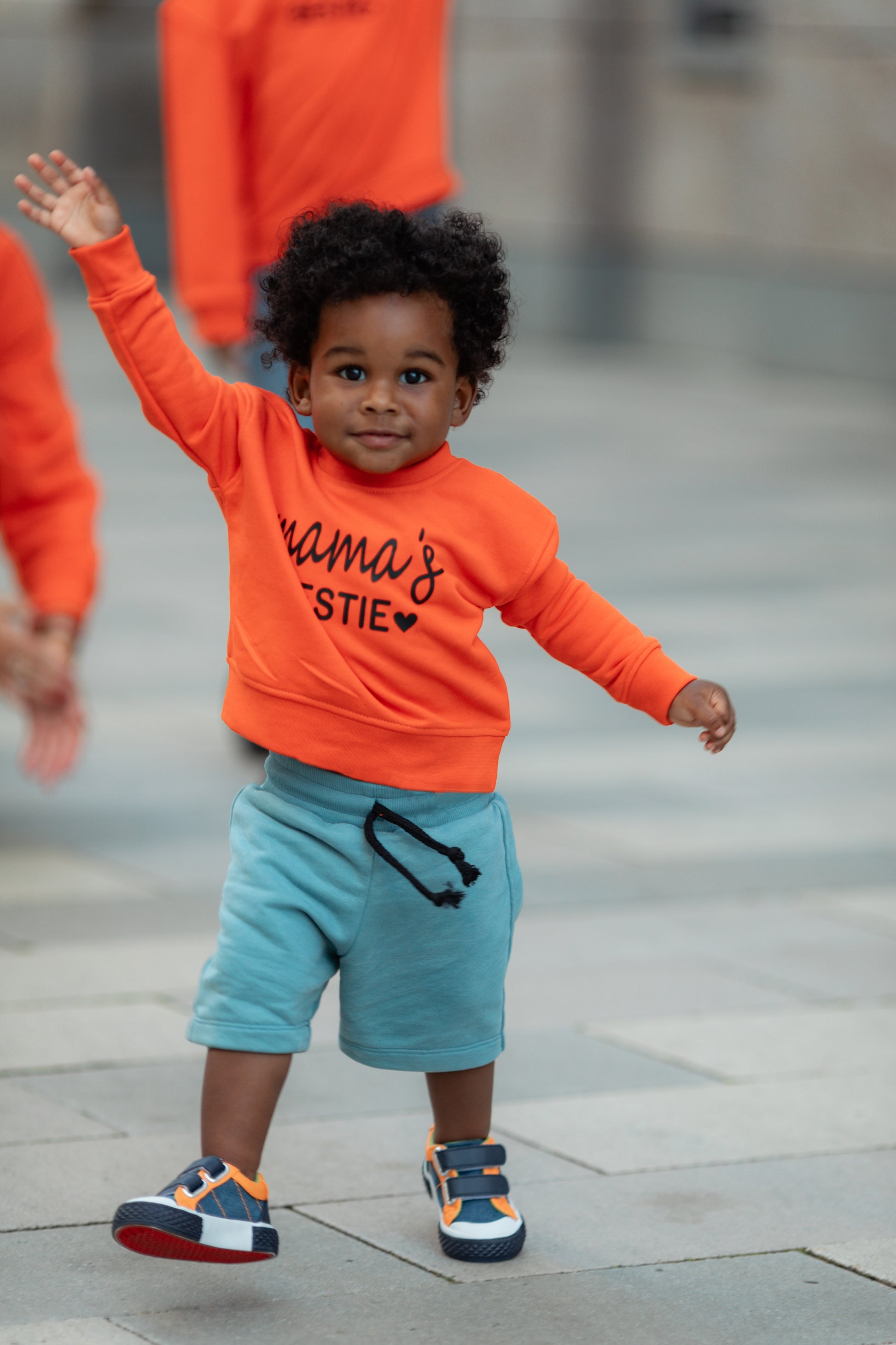 Mama's Bestie Sweatshirt