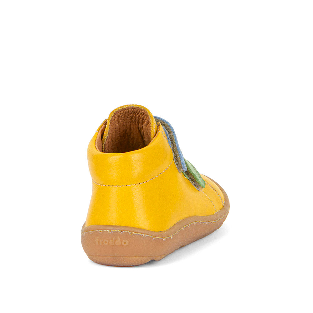 Froddo First Step Barfußschuhe Gelb
