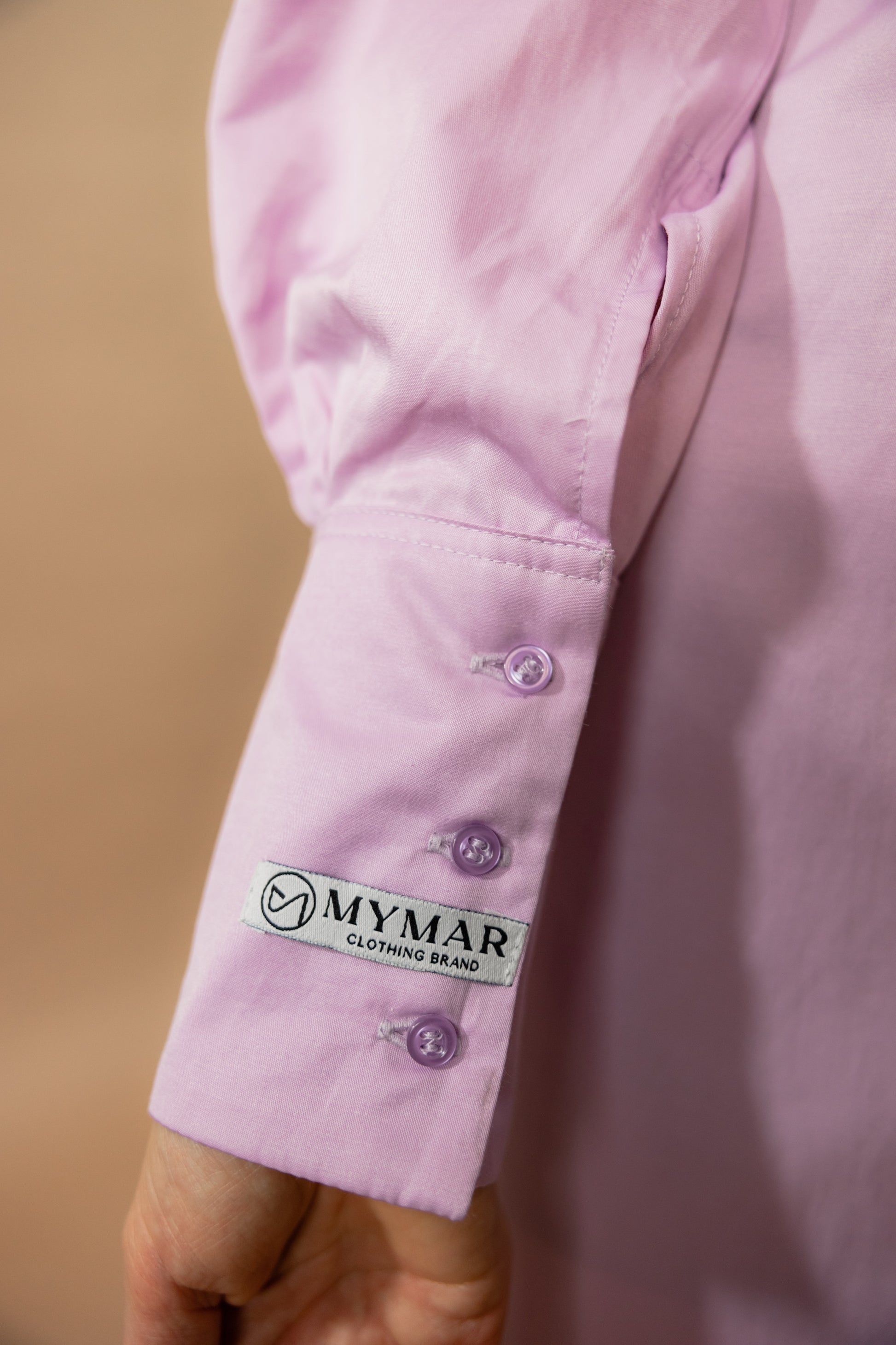MYMAR Design Mode- Oversize Hemd Rosa
