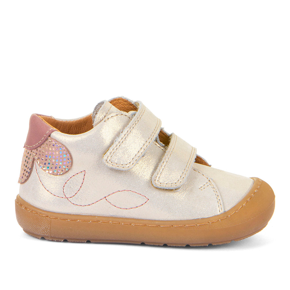 Froddo Ollie S Flower Gold Shine Lauflernshuhe