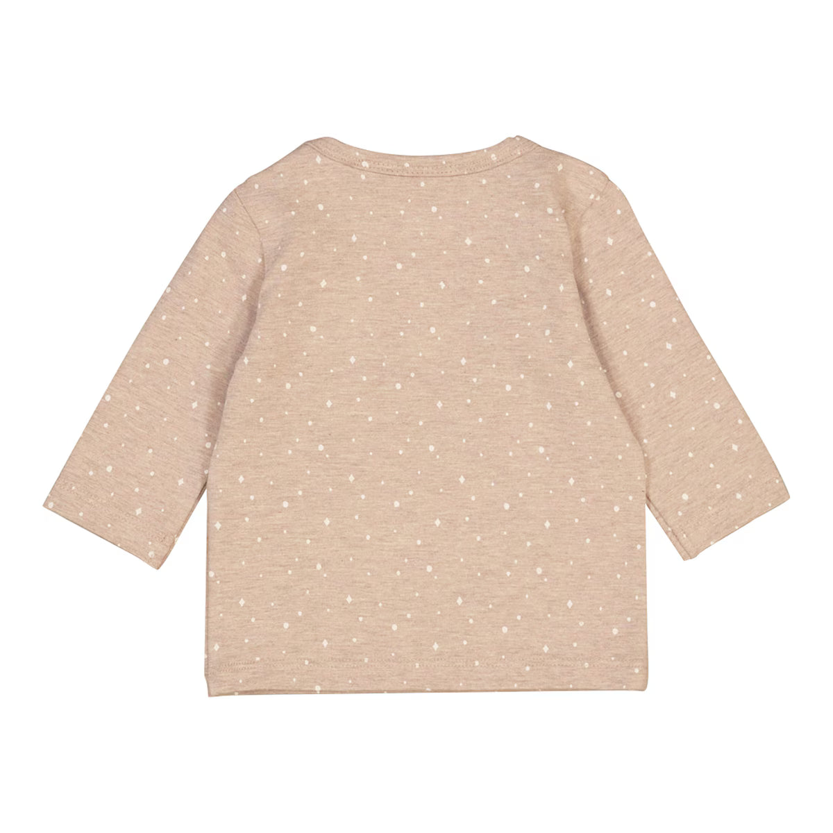 feetje Shirt langarm Magic taupe