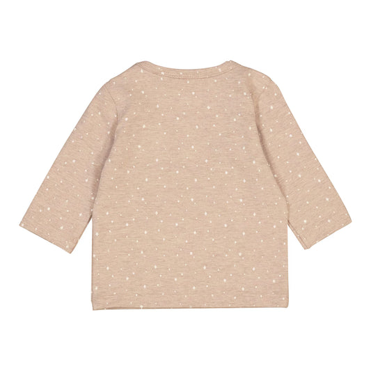 feetje Shirt langarm Magic taupe