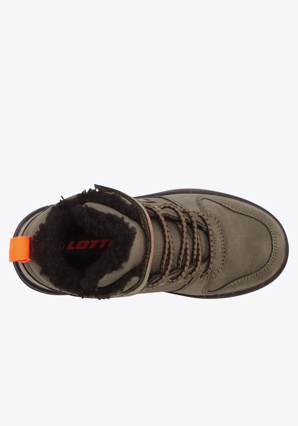 Lotto Prehna Fur K Olive/Black