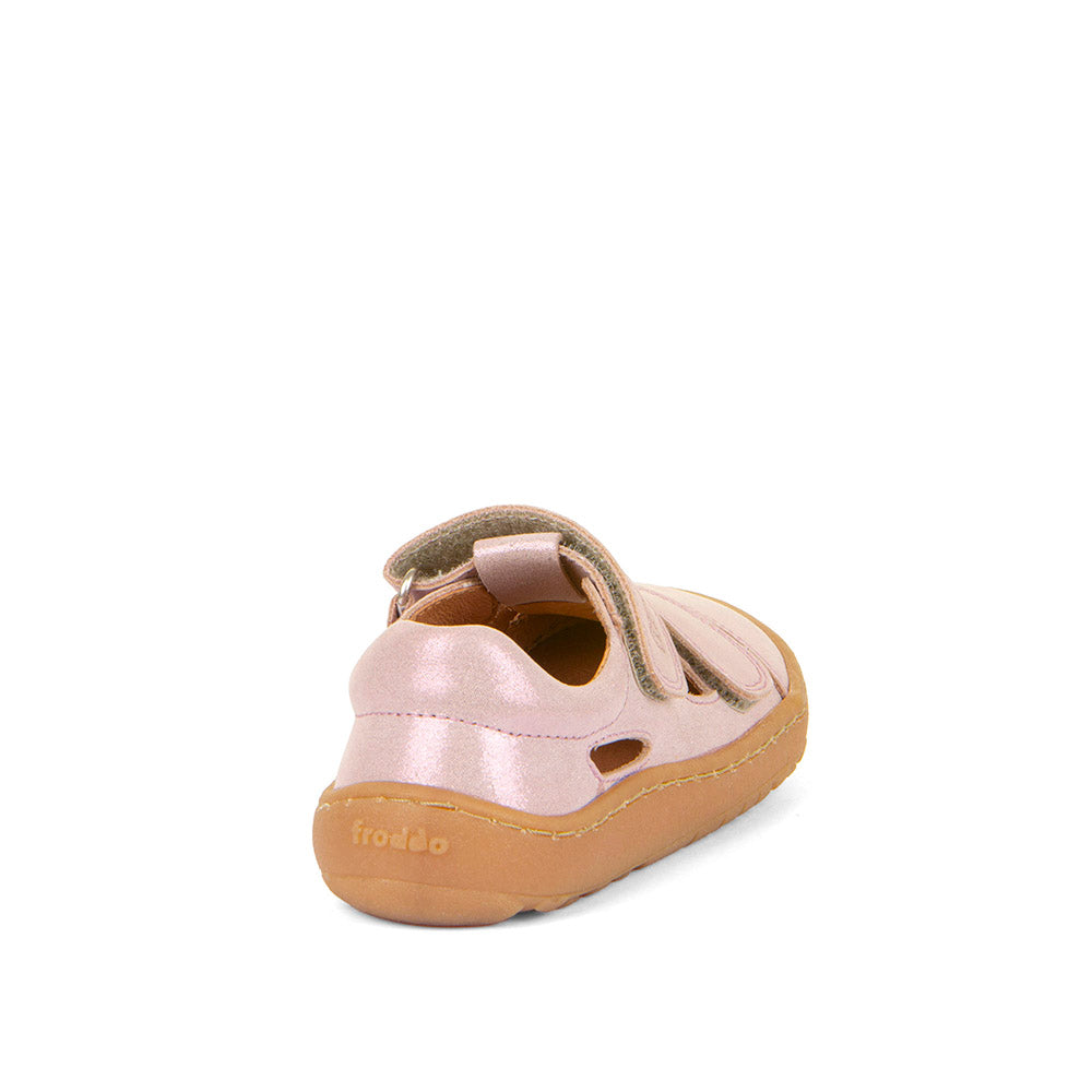 Barefoot Froddo Sandal Pink Shine